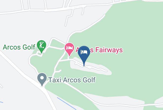 Cadiz - Arcos Gardens Sol Rent Golf Maps