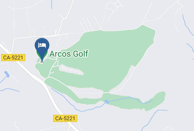 Cadiz - Arcos Golf Maps
