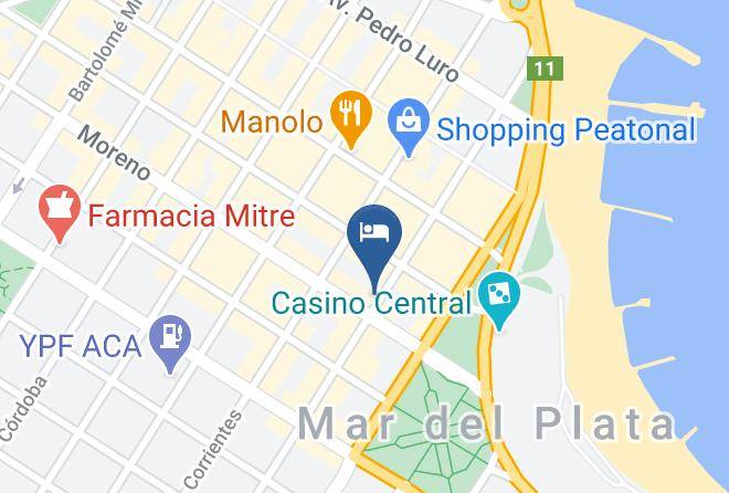 General Pueyrredon Partido - Arcos Hotel Maps