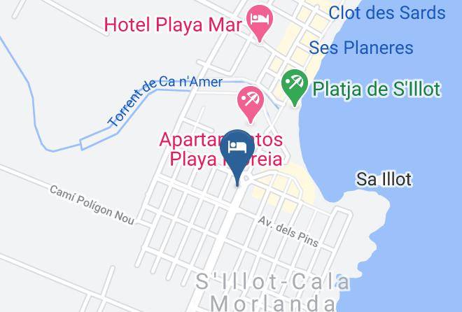 Baleares - Arcos Playa Maps
