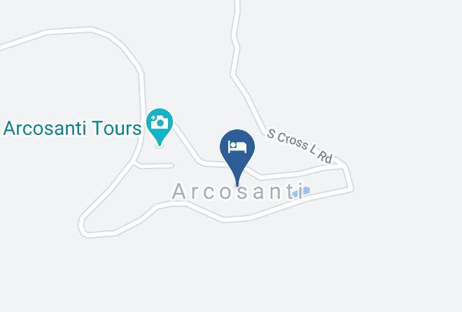 Yavapai - Arcosanti Maps