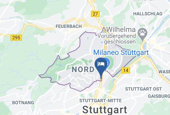 Stuttgart - Arcotel Camino Stuttgart Maps