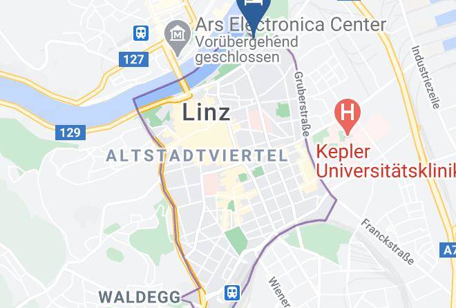Linz - Arcotel Nike Linz Maps