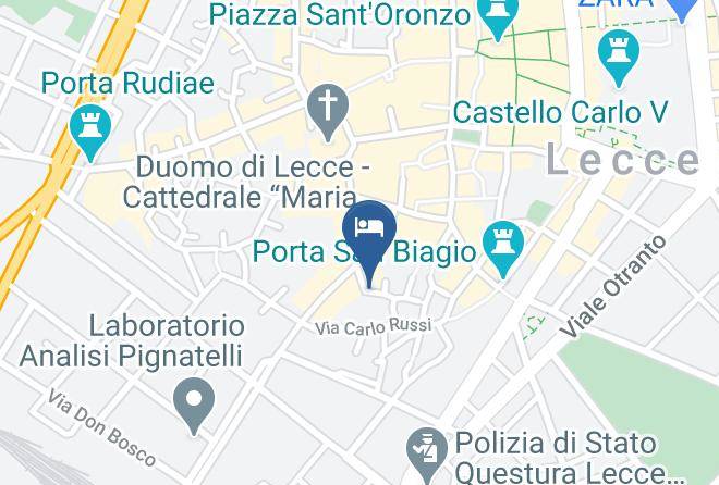 Lecce - Arcovecchio Maps