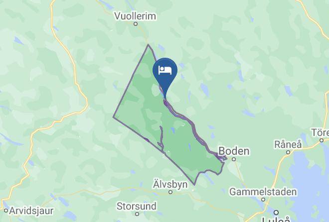 Boden Municipality - Arctic Bath Maps