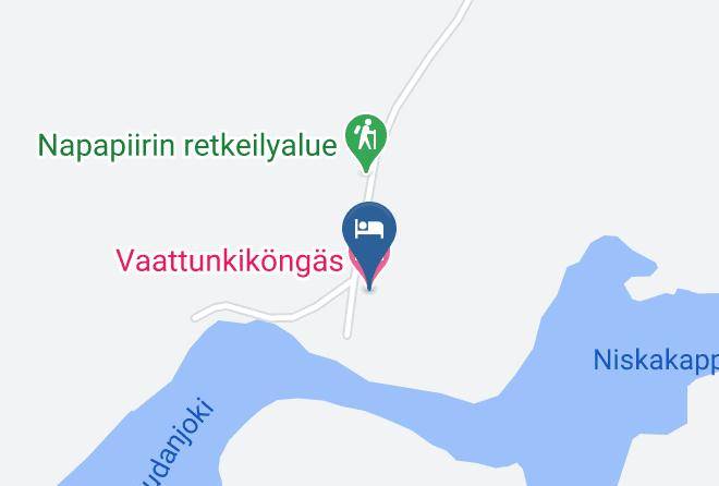 Rovaniemi - Arctic Circle Wilderness Resort Maps