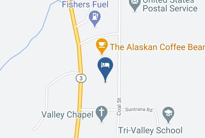 Denali Borough - Arctic Dragonfly Inn Maps
