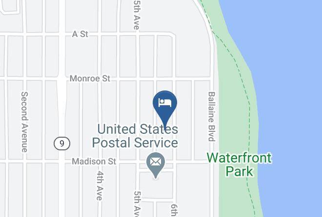 Kenai Peninsula Borough - Arctic Paradise Bed And Breakfast Maps