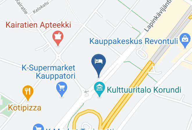 Rovaniemi - Arctic People Oy Maps