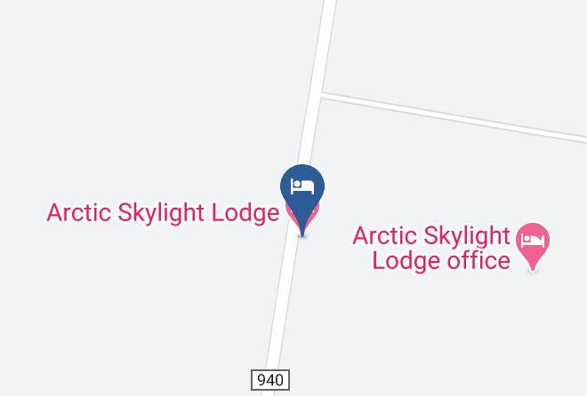 Muonio - Arctic Skylight Lodge Maps