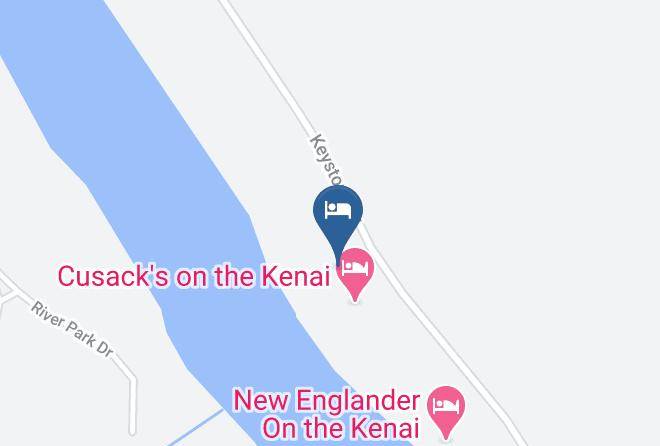 Kenai Peninsula Borough - Arctic Wolf Lodge Maps