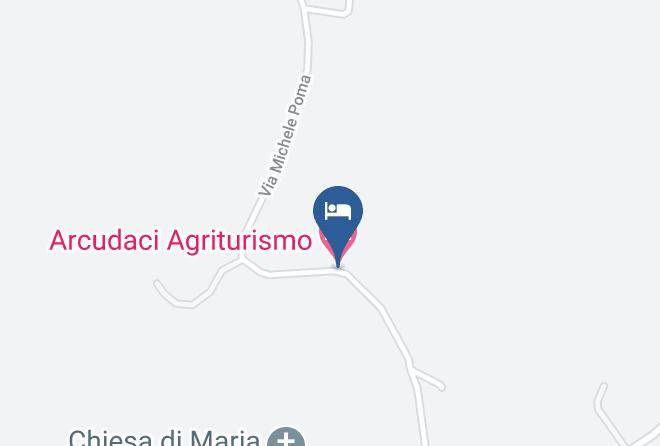 Trapani - Arcudaci Agriturismo Maps