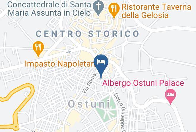 Brindisi - Arcueve Dimora Con Vista Maps