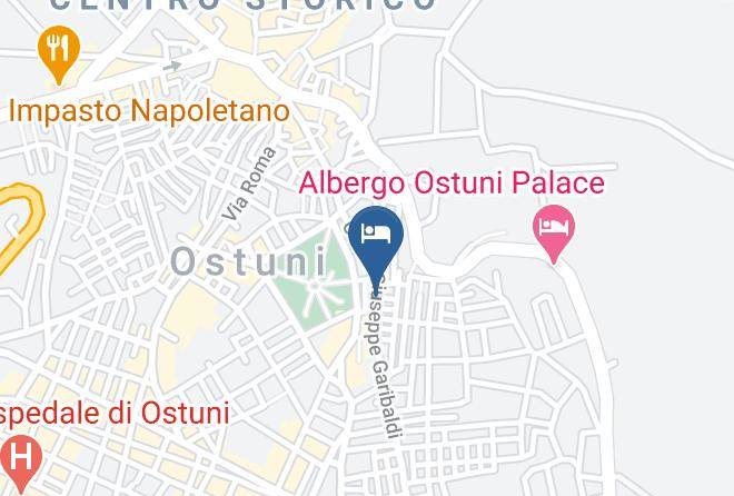Brindisi - Arcueve Dimora In Pietra Maps