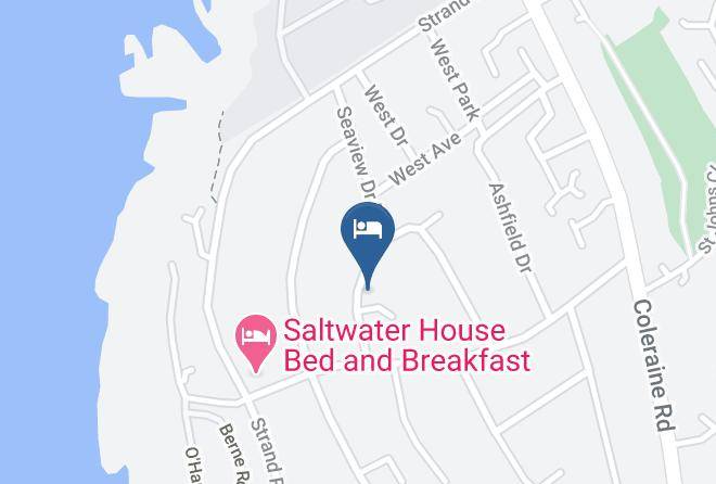 Causeway Coast Glens - Ard Na Tra Bed And Breakfast Maps