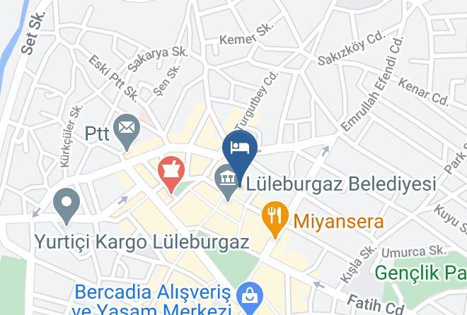 Luleburgaz - Arda Hotel Maps