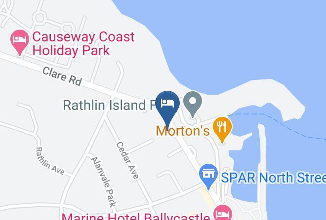Causeway Coast Glens - Ardaghmore Bed And Breakfast Maps