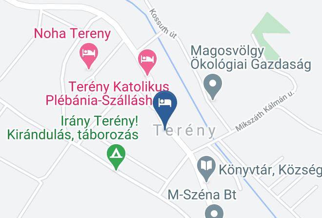 Tereny - Ardai Vendeghaz Maps