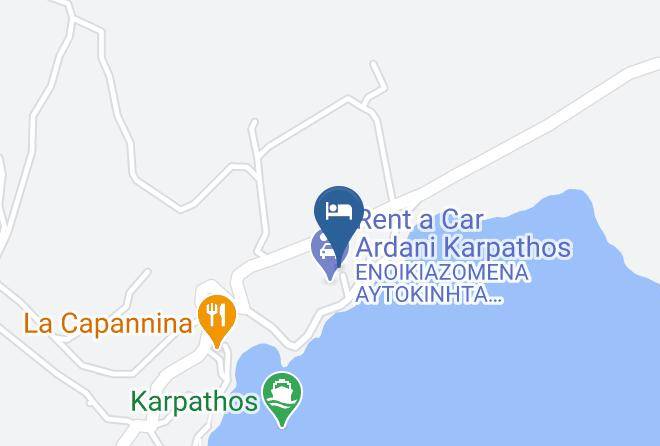 Ardani Bay Studios Map