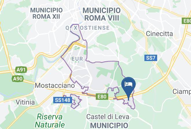 Ardeatina Park Hotel Map