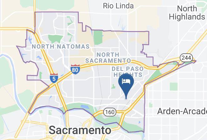 Sacramento - Arden Acres Maps