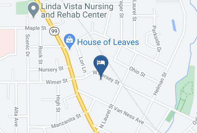 Jackson - Arden Forest Inn Maps