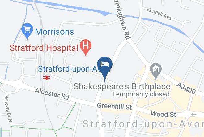 Warks - Arden Holiday Lettings Maps