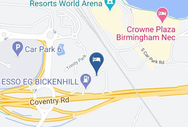 Arden Hotel & Leisure Club Map