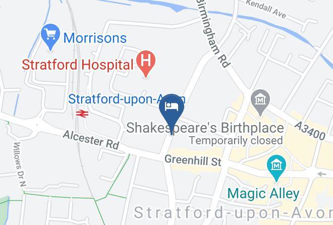 Warks - Arden Park Maps