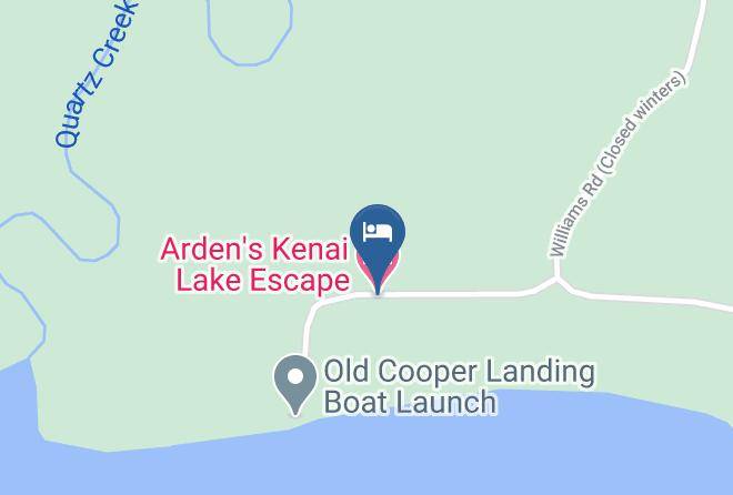 Kenai Peninsula Borough - Arden's Kenai Lake Escape Maps