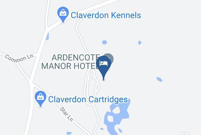 Warks - Ardencote Maps