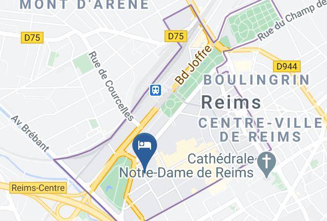 Marne - Ardenn Hotel Maps