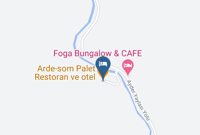 Camlihemsin - Arde Som Palet Restoran Ve Otel Maps