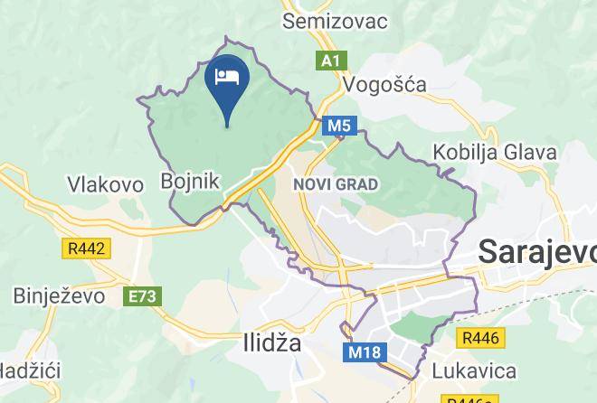 Sarajevo - Ardh Aljazeera Resort 1 Maps