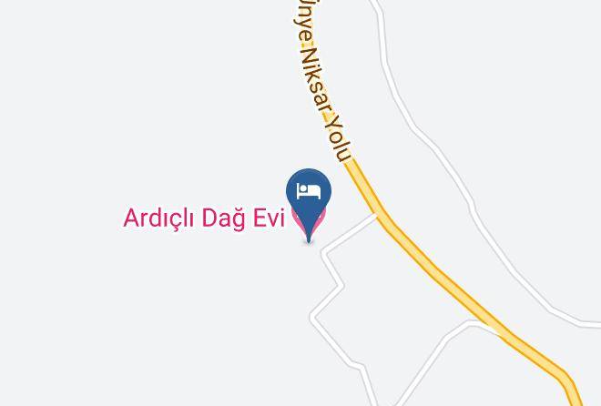 Niksar - Ardicli Dag Evi Maps
