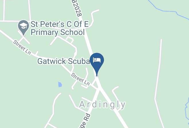 West Sussex - Ardinglybandb Co Uk Maps