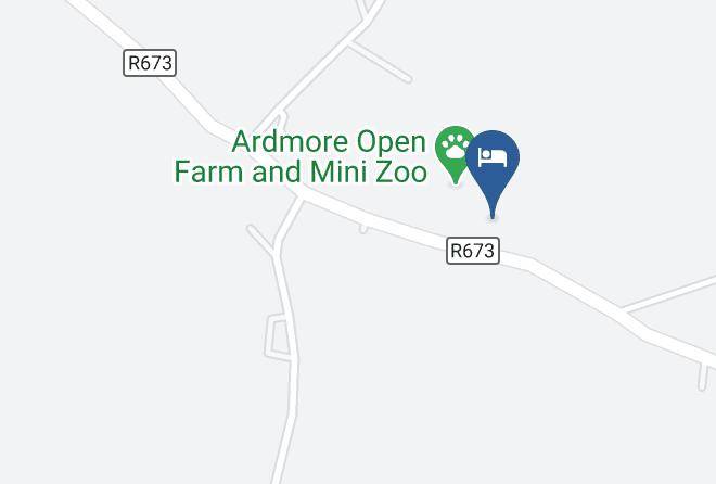 Ardmore - Ardmore Glamping Pods Maps