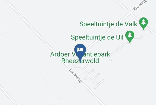 Gemeente Hardenberg - Ardoer Vakantiepark Rheezerwold Maps