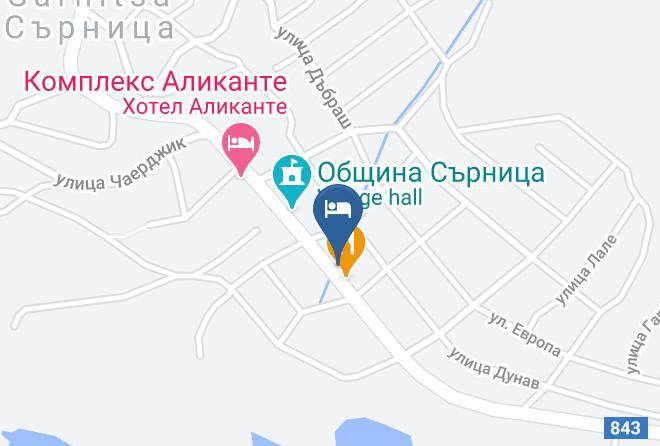 Ardospa Hotel Sarnitsa Map