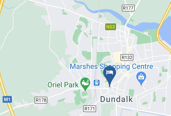 Dundalk - Ardrose B&b Maps
