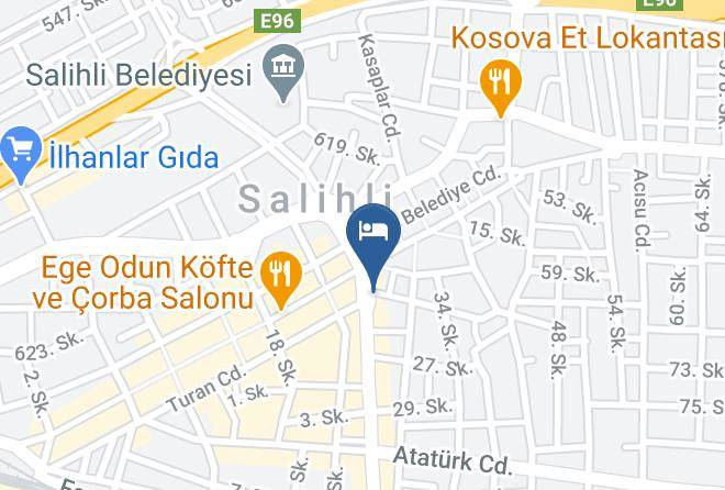 Salihli - Ardy's Hotel Maps