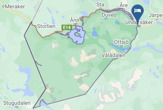 Are - Are Fjallsatra Maps