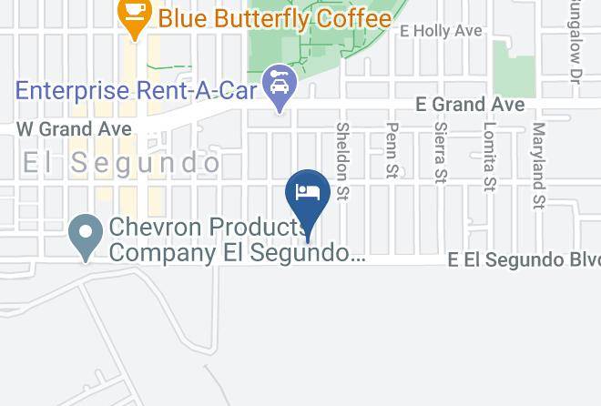 Los Angeles - Area 44 Fitness Maps