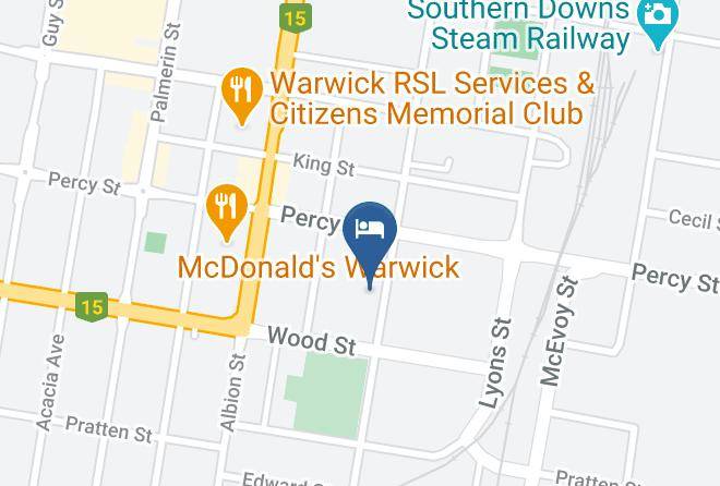 Southern Downs - Area 51 Warwick Maps