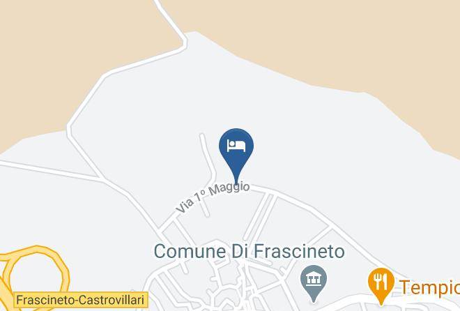 Cosenza - Area Di Sosta Vorea Maps