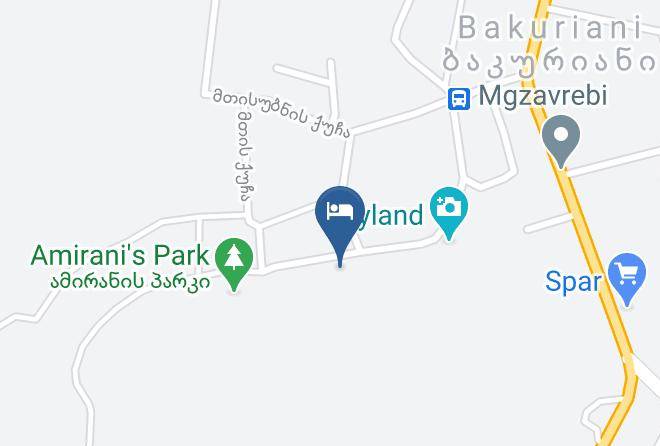 Borjomi - Area Park Maps