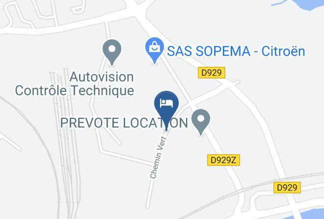 Val D Oise - Area Residence Maps
