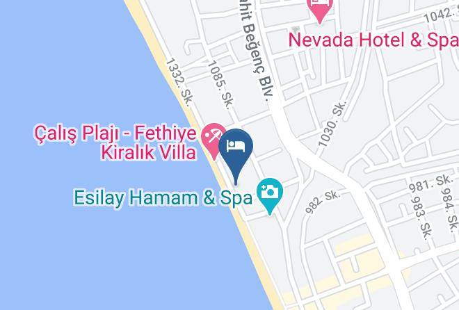 Fethiye - Area Rest Maps