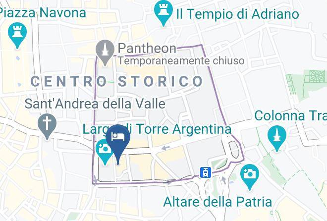 Rome - Area Sacra Relais Maps