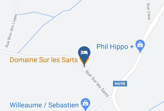 Namur - Area Sur Les Sarts Maps
